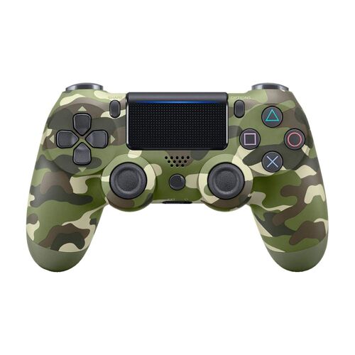 Manette De Jeu Sans Fil Bluetooth (Camouflage Vert - Clé Universelle)