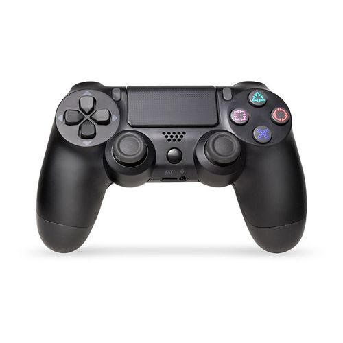 (Noir) Manette Ps4 Deep, Sans Fil, Batterie Rechargeable, Bluetooth