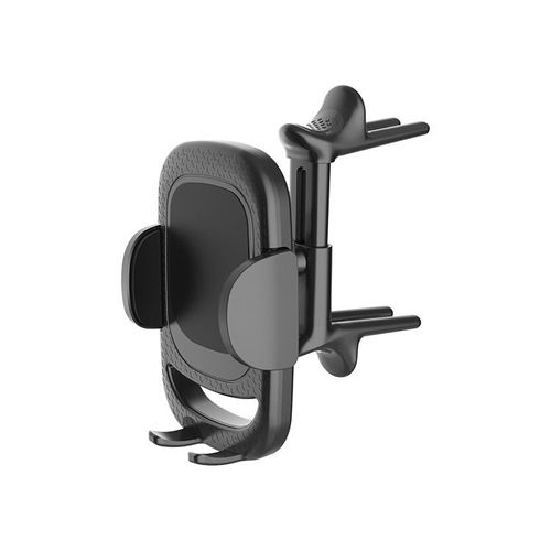 Support Telephone Voiture,Porte Telephone Ronde Voiture à Grille d'aération Facile Installer Stable Rotation 360°