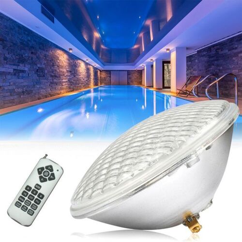 Projecteur De Piscine À Led Blanc Par56 178 Mm 12 V Cc/Ca Étanche Ip68, Lampe Sous-Marine De Remplacement Pour Lampes Halogènes