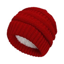Ensemble Bonnet Et Écharpe Tricotés Pour Bébé (0-2 Ans)