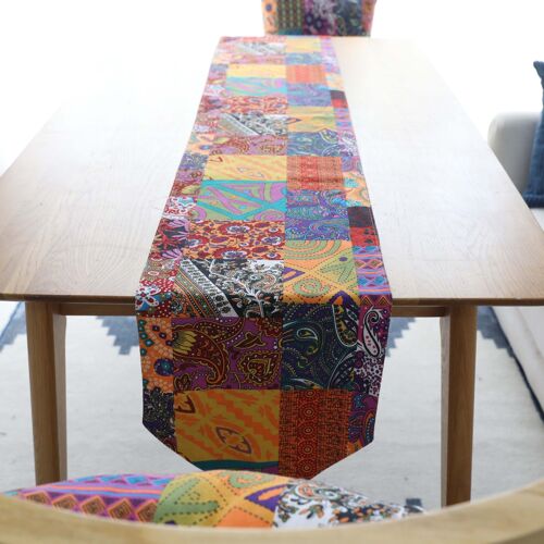 Chemins De Table (78,7 X 11,8 Pouces) Faits À La Main, Décoration Artistique, Chemins De Table Basse, Linge De Table À Manger