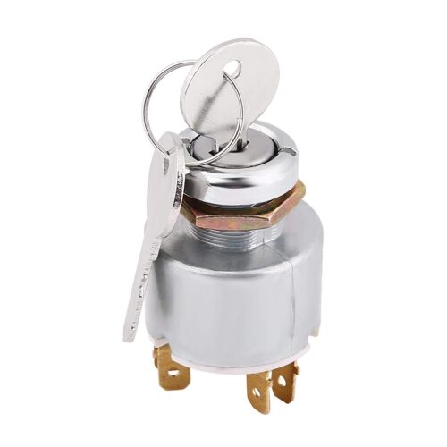 Kit Interrupteur D'allumage Universel 12 V Pour Voiture, Moto, Bateau Avec 2 Clés
