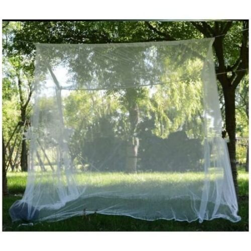 Moustiquaire d'extérieur pour jardin, lit double, 200 x 180 x 150 cm