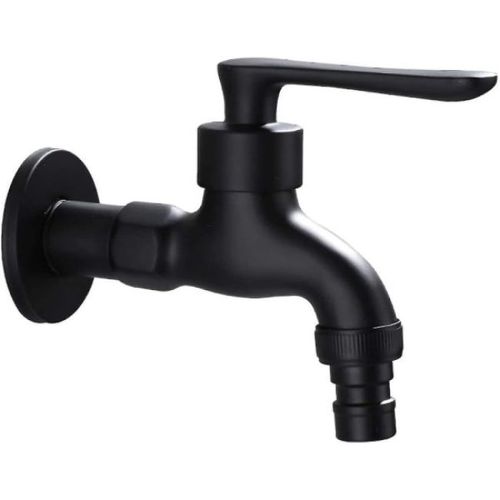 Robinet de jardin extérieur de qualité supérieure, robinet d'eau froide vintage avec interface de contrôle unique