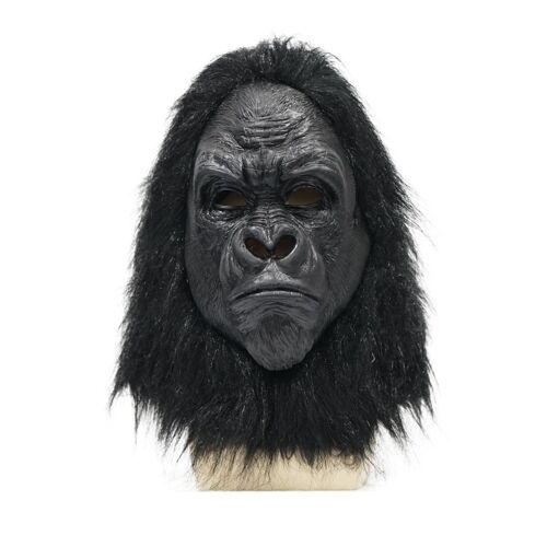 Costume Réaliste Effrayant D'halloween En Latex Pour Adultes De Terror King Kong - Masque Intégral En Silicone Effrayant - Cosplay Ou Déguisement