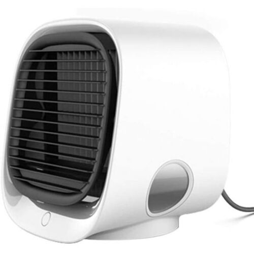 Refroidisseur d'air 4 en 1 ventilateur/purificateur d'air avec LED blanche
