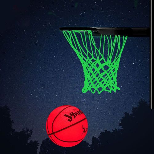 Filet De Basket-Ball Lumineux D'extérieur Portable À Énergie Solaire Pour Le Sport