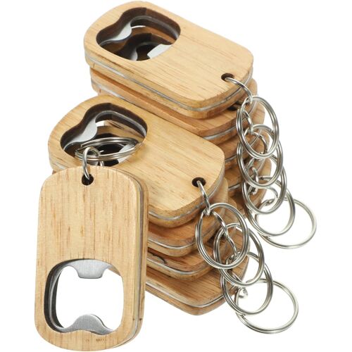 Lot De 10 Tire-Bouchons - Cadeau - Porte-Clés - Décapsuleur Manuel - Décapsuleur Manuel - Bol En Bois - Ouvre-Bouteille De Bière - Boissons En Bois