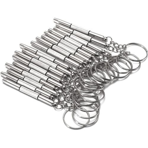 Kit de réparation de lunettes 100 pièces, 3 en 1 pour lunettes de soleil, lunettes, téléphone portable, montre, réparation, porte-clés, tournevis