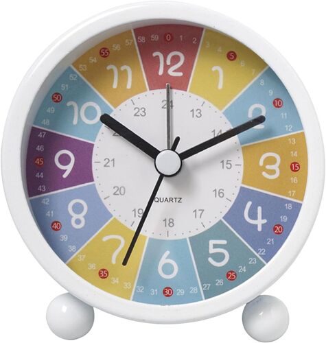Réveil de chambre à coucher avec affichage 24 heures sur 24