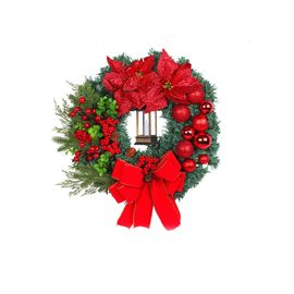 Guirlande de lampes à huile Décorations de Noël 40 cm