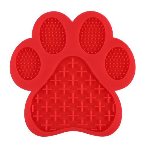 Tapis À Lécher Pour Chien Tapis À Lécher Pour Chien Avec Ventouse Sur Le Dessous