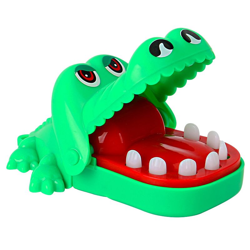 Jouet Familial Pour Enfants Jeu D'action Test De Réaction Jeu Du Crocodile Dentiste - Jeu D'action Familial Pour Enfants, Test De Chance Et D'adresse Jeu Société Enfants Action