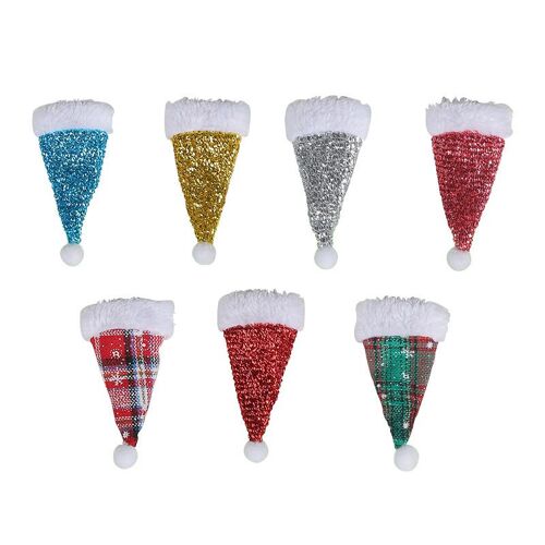 Décoration De Noël De Noël De La Coutellerie Sac 7-Pack