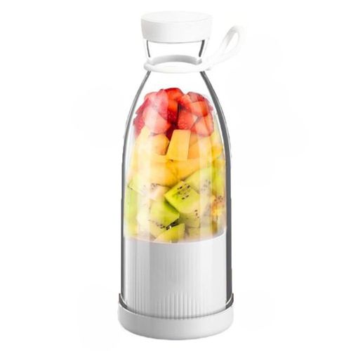 Mixeur électrique portable, capacité de 400 ml, puissance de 40 W, batterie de 1 200 mAh