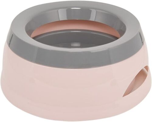 (Rose) Fontaine À Eau Pour Animaux De Compagnie, Bol Anti-Éclaboussures, Bol À Boire Portable Pour Voitures