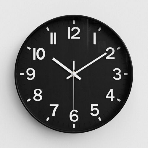 Horloge murale (s'applique à l'horloge de la maison/cuisine/bureau/école)