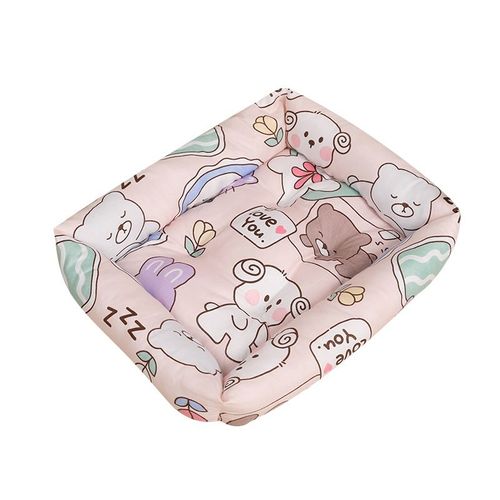 Panier Rectangulaire Pour Chien, Canapé-Lit Moelleux, L, 60 X 75 Cm