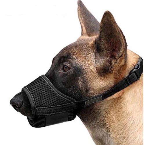 Xl, Muselière En Nylon Pour Chien, Sangle Réglable