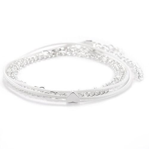 Bracelet De Cheville De Plage Pour Femme Love Anklet