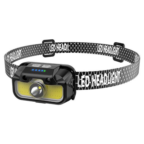 Lampe Frontale Rechargeable, Lampe Torche Frontale Led