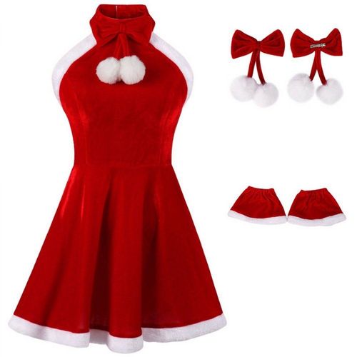 M, Robe De Costume De Noël Chemisier Top Coat Robe De Soirée