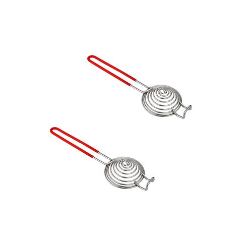 Séparateur de protéines en 2 pièces en acier inoxydable