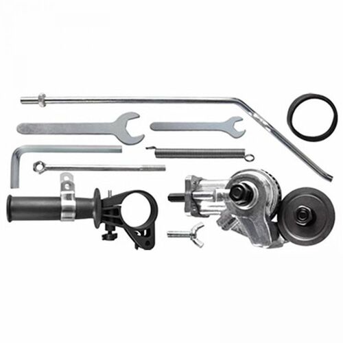 Ensemble de ciseaux de conversion pour perceuse électrique, acier à haute teneur en carbone, outils de coupe de tôle