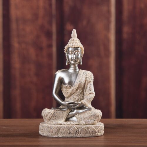 Statue de Bouddha 11 cm, sculpture, décoration d'intérieur