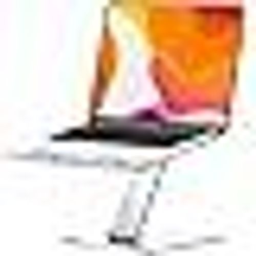 Support pour ordinateur portable, de bureau d'appui réglable en aluminium, refroidissement rapide, support ergonomique pliante portable