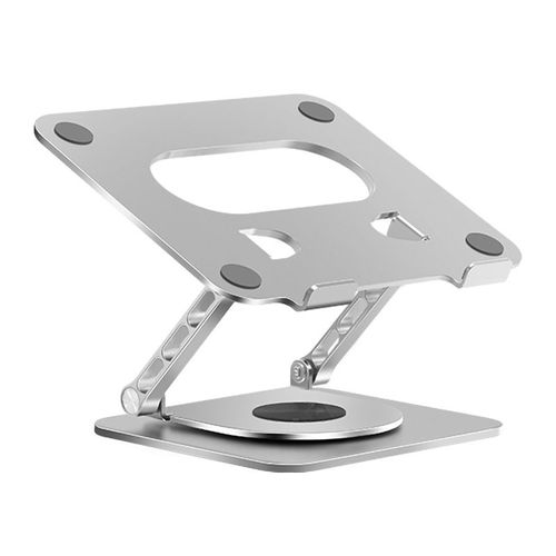 Support pour ordinateur portable, de bureau d'appui réglable en aluminium, refroidissement rapide, support ergonomique pliante portable