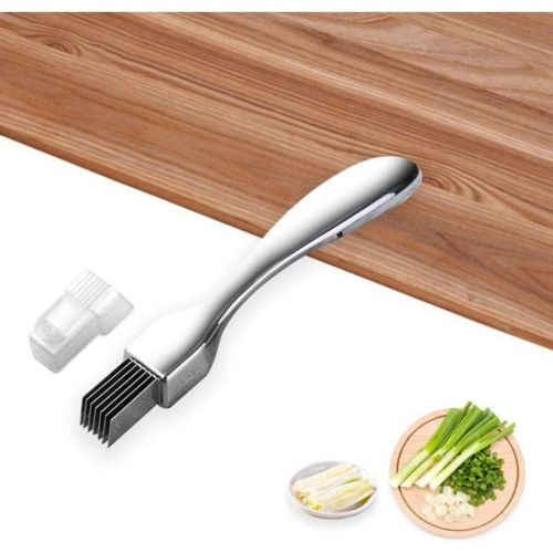 Coupe-Oignons, Coupe-Légumes En Acier Inoxydable, Coupe-Pétoncles, Coupe-Kiwis, Pommes De Terre Et Oignons, Ustensiles De Cuisine Multifonctionnels