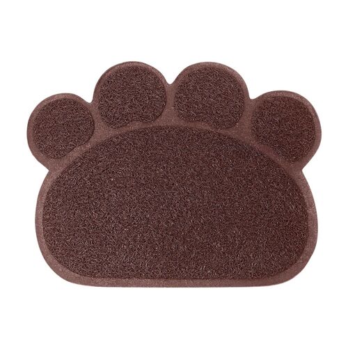 Tapis De Toilette Pour Chat, Grand Bol De Nourriture, Tapis De Toilette Pour Chat