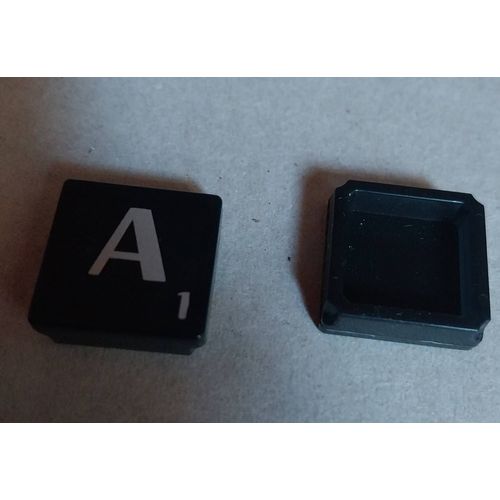 1 Lettre Au Choix Pour Scrabble De Luxe