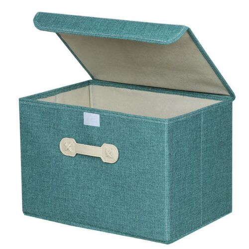 Boîte de rangement en tissu pour placard