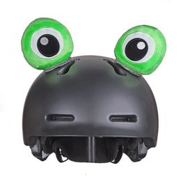 Casque De Moto Décoratifs Grenouille Lunettes De Casque Ornement De La Grenouille Des Yeux Autocollants Pour Casque Moto Mignon Personnalisé Autocollant Accessoires Pour La Moto, De La Grenouille Des Yeux