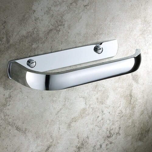 Porte-papier toilette mural pour salle de bain, toilettes