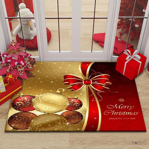 Paillasson Décoratif De Noël Pour L'intérieur Et L'extérieur
