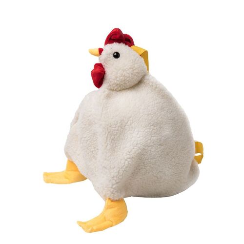 1 sac à main en peluche de poulet mignon, fourre-tout à bandoulière, mignon dessin animé, en peluche de poulet