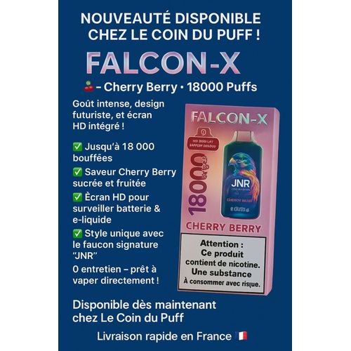 Falcon-X Cherry Berry  