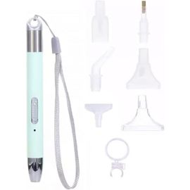 Stylo De Peinture Diamant (Vert) Avec 2 Modes D'éclairage Pour Nail Art Et Bricolage