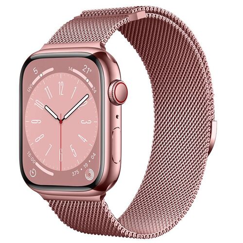 Pour Bracelet Apple Watch 42/44/45/49 Mm (Rose)
