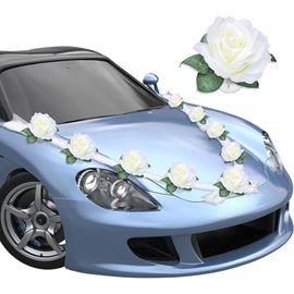 Decoration Voiture Blanche Mariage Pas Cher : Prix & Exemple