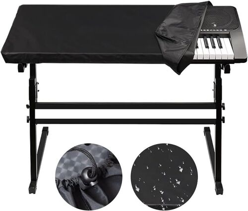 Housse De Protection Extensible Pour Clavier De Piano 88 Touches