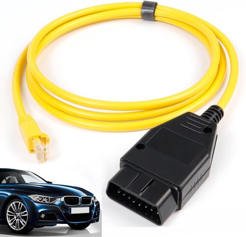 Câble De Diagnostic Moteur Ethernet Vers Obd Pour Bmw Série F