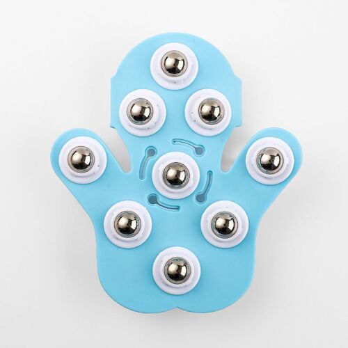 Gant De Massage Corporel En Forme De Paume, Masseur À Bille Roulante En Métal