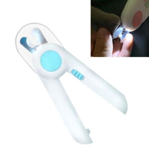 Claw Clipper With Lamp / Nail Clipper For Dog & Cat - Clipper White