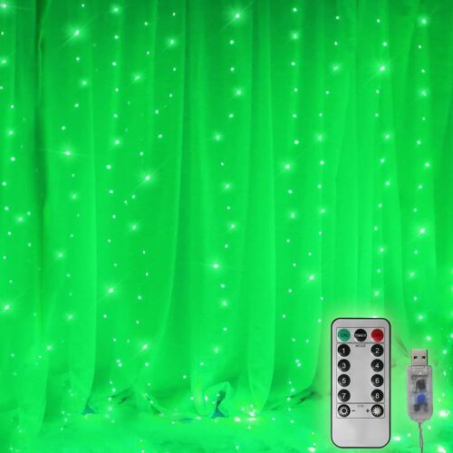 Guirlande Lumineuse De Noël À 300 Led (Verte)