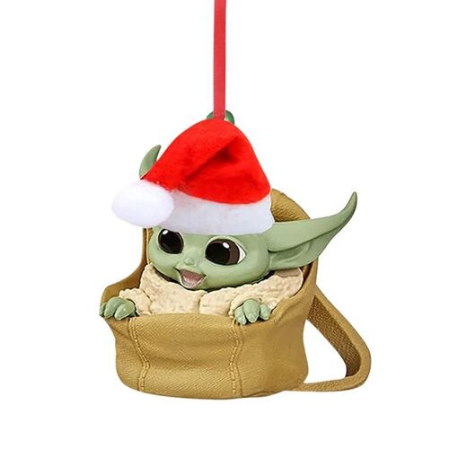 1pc Christmas Tree Baby Yoda Decor Pendant Party Home Xmas Gift